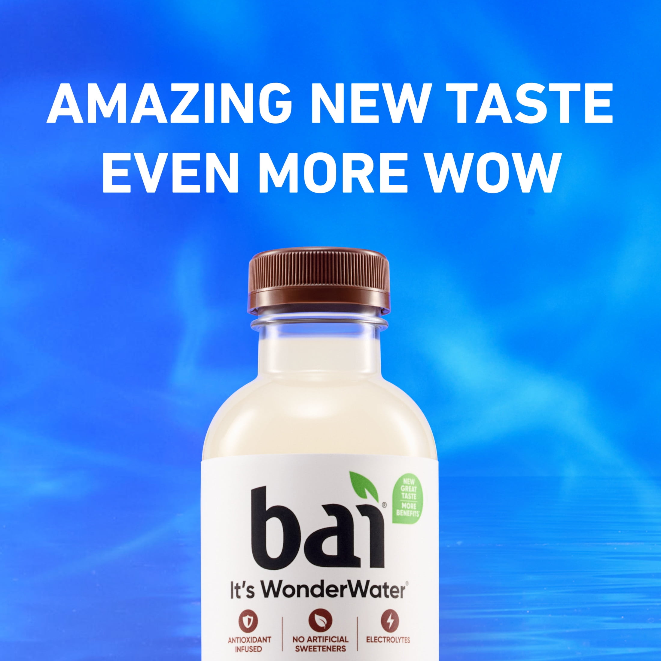(2 pack) Bai Puna Coconut Pineapple Antioxidant Infused Water Beverage, 14 fl oz, 6 Pack Bottles