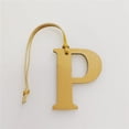 thumbnail image 4 of Sonducket Bolsa colgante P mayúscula letra inglesa portátil cuerda de adorno colgante adornos finos de moda accesorio interior exterior Accesorios de disfraces Amarillo Sonducket AP014085-01, 4 of 6
