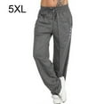 thumbnail image 1 of tredstone Pantalons Amples pour Femmes, Pantalons de Sport Multicolores, Gris Foncé 5TG, 1 of 5