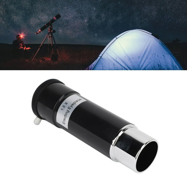 Telescope Barlow Lens, Adjusting Inverted Image Barlow Lens For Astronomical Observation
