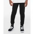 thumbnail image 5 of BELLA + CANVAS - Youth Jogger Sweatpants - 3727Y - Dark Grey Heather - Size: S, 5 of 5