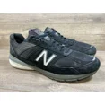 thumbnail image 1 of New Balance 990 M990BK5 Athletic Suede USA Running Shoes Black Mens Size 15D DES, 1 of 6