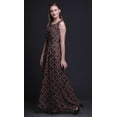 thumbnail image 5 of Bimba Tie-Dye Women Long Tank MaxiÂ&nbsp;Dress Round Neck Printed Party Gown-XX-Large, 5 of 6