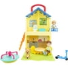 CoComelon Deluxe Pop n' Play House Transforming Playset