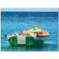 thumbnail image 1 of Boat Ship Ceramic Tile Mural Kitchen Backsplash Bathroom Shower 400129-XL43, 1 of 9
