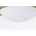 thumbnail image 4 of Nuvo Lighting - Lafayette - 1 Light Flush Mount in Contemporary Style-8.13, 4 of 16
