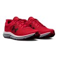 thumbnail image 4 of Under Armour Men's Charged Assert 10 Running Shoe, (600) Red/Red/Black, 12, 4 of 5