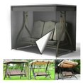 thumbnail image 4 of Funda para asiento de columpio para exteriores, funda para asiento de columpio de jardín, impermeable, Oxford, anti-UV, funda para asiento de columpio para exteriores (220 × 125 × 170 cm), 4 of 4