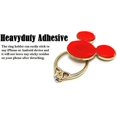 thumbnail image 4 of LAICAIW Mickey Ears Ring Stand, Rhinestone Crystal Bling Diamond 360° Rotation Cell Phone Stent Holder Grip Kickstand Compatible with iPhone 7 7 Plus iPhone 8 8 Plus 6S 6 Galaxy S7 S8 (Red), 4 of 4