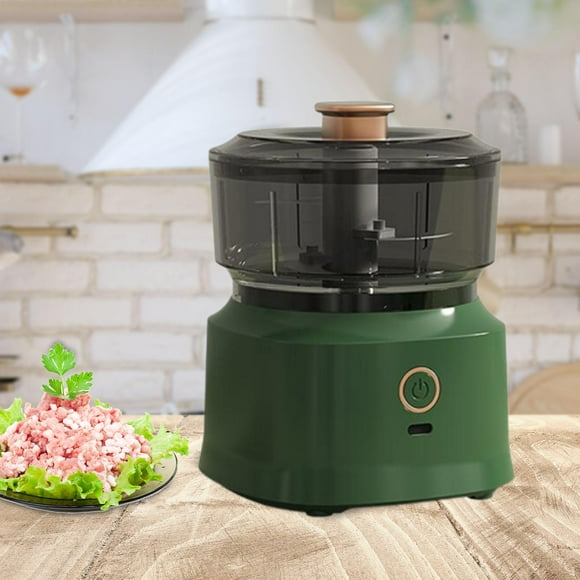 Licuadora cortadora de cebolla Perfecl 350ml mezcladores multiusos visibles desmontables automáticos Picadora de ajo eléctrica