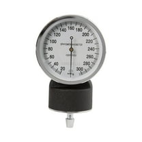 McKesson Blood Pressure Gauge, Black Body, No-Pin Stop, 1 Ct