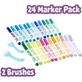thumbnail image 2 of Set de Rotuladores Crayola para Mascotas Scribble Scrubbie, 24 Unidades, Lavables. Ideal Niños, Rellenos Medias, 2 of 2