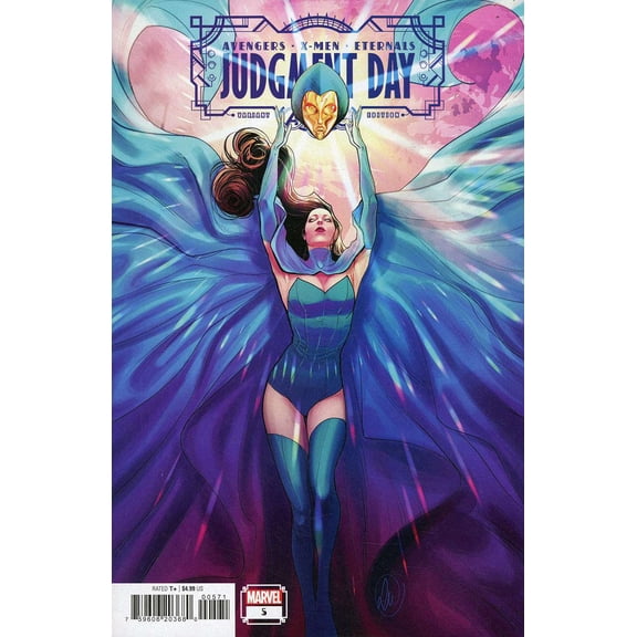 A.X.E.: Judgment Day #5F VF ; Marvel Comic Book