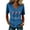 Blue, variant on Womens Shirts Summer 250Th Anniversary Usa for Women 1776 2026 Patriotic American Flag V Neck T July 4Th Graphic Tee 250 Anniversary Usa Shirt Women Gray 3XL