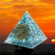 thumbnail image 1 of Pirámide de orgonita de 5 cmpiedra de cristal Naturalorgonitaenergía curativadecoración del hogar Ndcxsfigh Nuevos Originales, 1 of 7