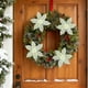 thumbnail image 5 of Macarrones de Navidad, Flores de Simulación Navideña, Adornos Fotográficos, Decoraciones Florales para Árboles de Navidad, 5 of 6