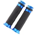 thumbnail image 1 of Puños Antideslizantes para Manillar de Motocicleta, de Material Guacho Azul, 1 of 9