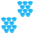 thumbnail image 1 of Matsuzay Silicona Muffin Cups Cake Cheesecake Chocolate Pastelería Moldes Cupcake Moldes Bandeja Cocina Restaurante Horno Utensilios Para Hornear Azul Type2 NO2 Matsuzay CBP235001, 1 of 5
