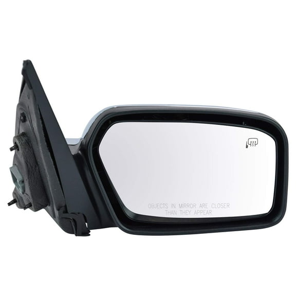 TRQ Mirror Power Heated Puddle Light Memory RH for Lincoln MKZ Zephyr MRA06589