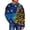 Blue, variant on Christmas Sweater for Men Mens Sweater Men's Christmas Pattern Christmas Cozy Sweater Long Sleeve Crew Neck Top