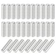 thumbnail image 1 of Uxcell 110Pcs Dowel Pin 3mm x 10mm Shelf Support Pin 304 Stainless Steel Shelf Pegs, 1 of 6