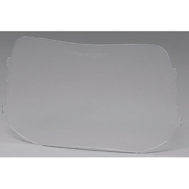 Speedglas 100 Series Parts, Outside Protecton Plate, 5 X 3, Polycarbonate | Bundle of 5 Bags