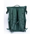 thumbnail image 5 of The North Face Base Camp Voyager Bag Unisex OS Dark Sage Rolltop Backpack AFK131, 5 of 7