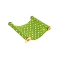 thumbnail image 4 of Hamaca colgante para loros, cama para pájaros, juguete de pie, accesorios para mascotas, nido de pájaros, percha de madera para gimnasios de ejercicio, 4 of 8