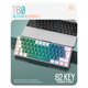 thumbnail image 5 of Teclado para juegos T60 interruptor rojo/azul 62 teclas teclado con cable para juegos Mini USB con cable, 5 of 8