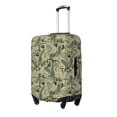 thumbnail image 2 of Vsdgher Tropical Plants Green Print Luggage Cover Washable Suitcase Cover Protector Anti-scratch Suitcase cover Fits 18-32 Inch Luggage, 2 of 8