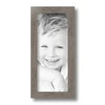 thumbnail image 2 of ArtToFrames 5" x 12" Gray Picture Frame, 5x12 inch Gray Wood Poster Frame (WOM-4433),  Pack, 2 of 8