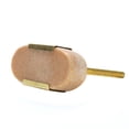thumbnail image 3 of Bouton de Cabinet en Marbre Rose Ovale (Ensemble de 6), 3 of 3