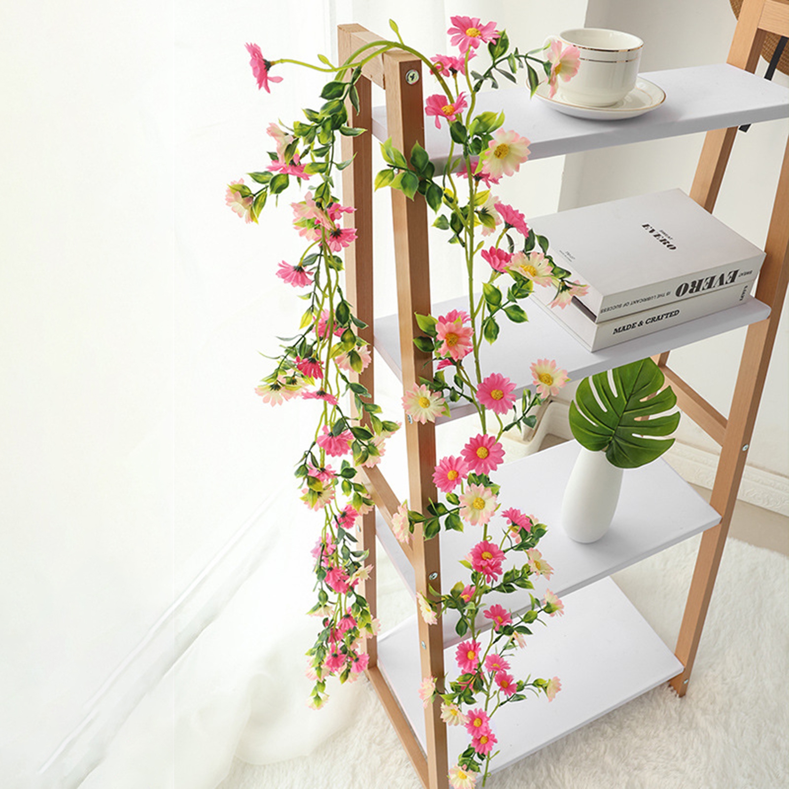 Bobasndm Artificial Flower Ornamental 1 Pc Photography Props Artificial Plant Wide Application Beautiful Wedding Decor
