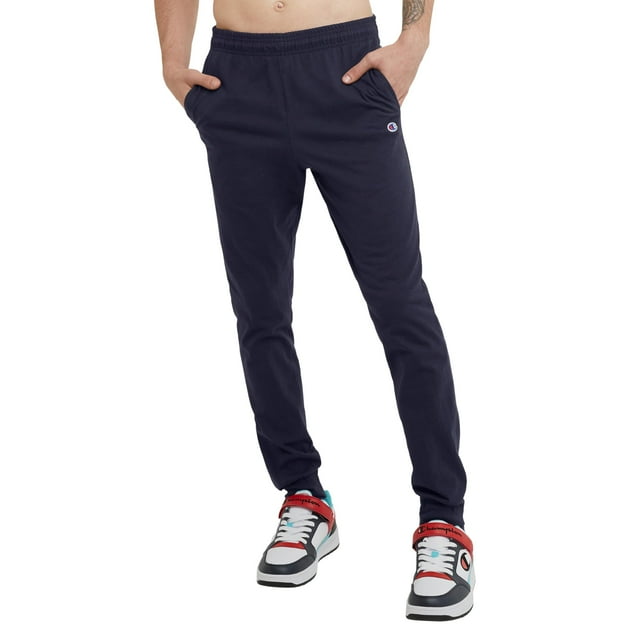Pantalones Jogger de Algodón Champion Everyday Azul Marino Talla S