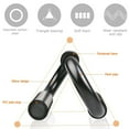 thumbnail image 3 of Ergonomically Designed Push-up Handles, Non-Slip Foam Grips For Maximum Stability In Every Rep, Optimal For Upper Body Muscle Training, 3 of 8