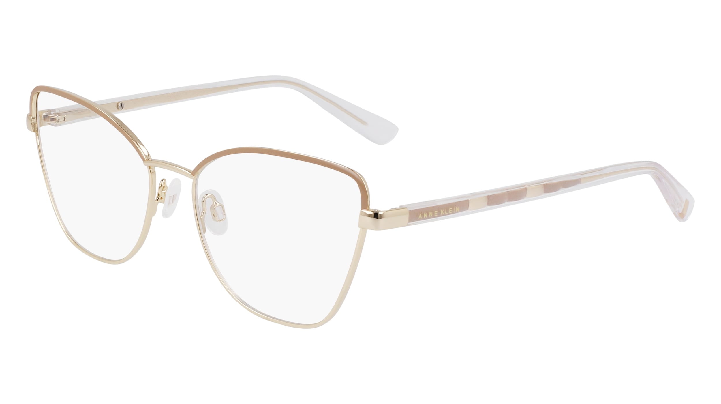 Eyeglasses Anne Klein AK 5048 208 Mocha - Walmart.com