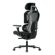 Eureka Ergonomic ERKGC05GY Typhon Hybrid Ergonomic Gaming Chair - Gray