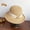 White, variant on Vintage French - Style Adjustable Paper Sun Hat – Breathable, Hook and Loop Closure for Spring/Summer Beach & Travel