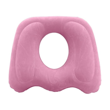 

Donut Center Hole Hemorrhoid Pillow Memory Hemorrhoids Seat Cushion for Tailbone or Coccyx Pain Relief Home Office Desk Chair Car Seat Cushions for Women Postpartum Pregnancy
