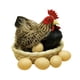 thumbnail image 1 of Estatuilla de simulación perfecl decoración al aire libre de Pascua con 6 huevos, 1 of 8
