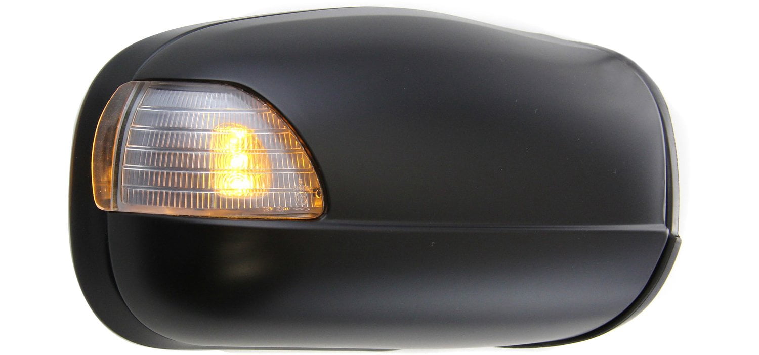 Mirror Compatible With 2000-2002 Mercedes Benz E55 AMG E430 Right Passenger Side Heated In-housing Signal Light Paintable Kool-Vue