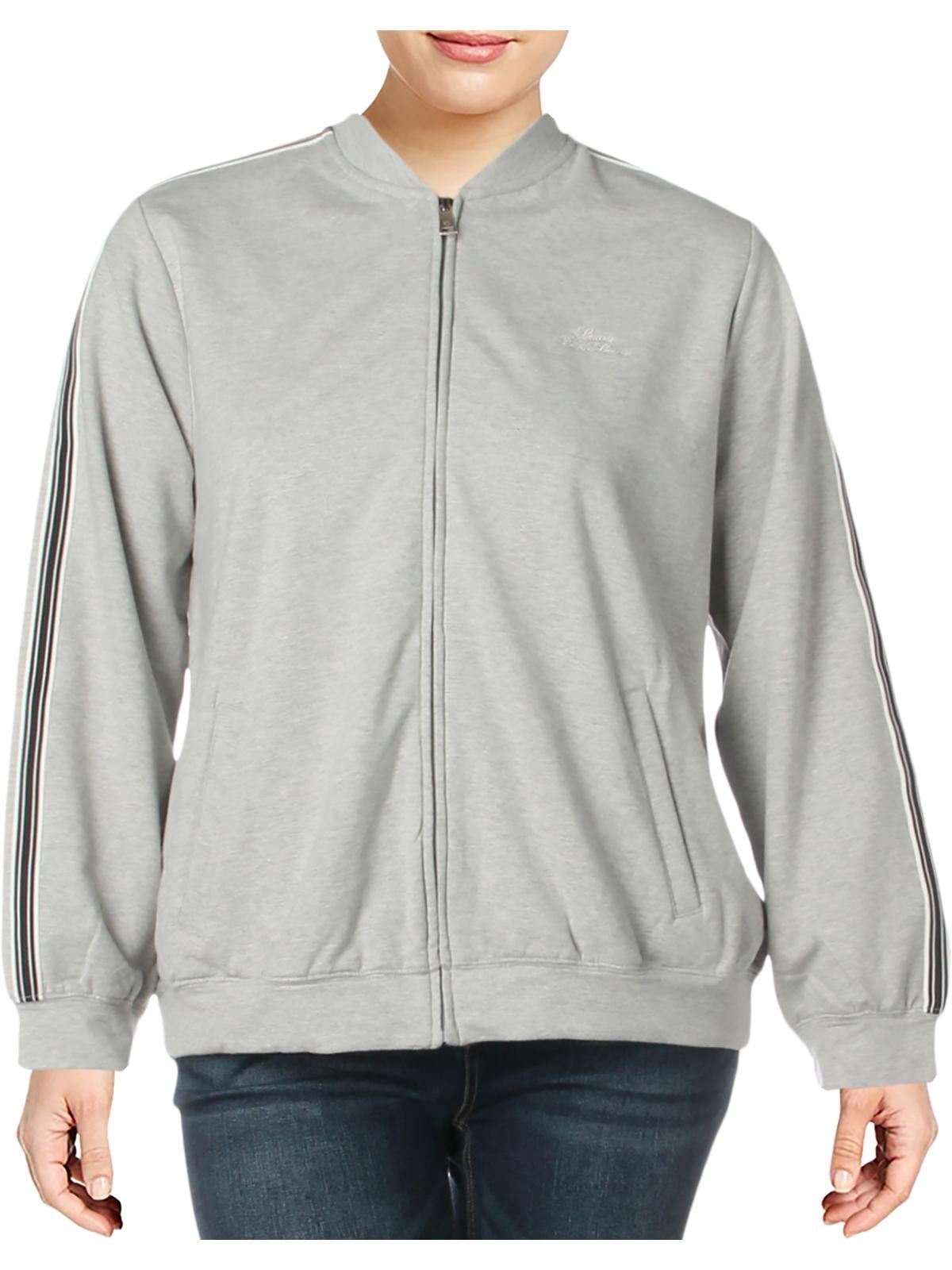 Lauren Ralph Lauren - Lauren Ralph Lauren Womens Kerrin Zip-Up Striped Sweater - Walmart.com 