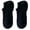 czb# Black125, variant on Wool Socks For Women Solid Color No Show Low Cut Boat Socks Non- Concealed Sports Casual Solid Color Comfy Dailywear,Yellow,One Size