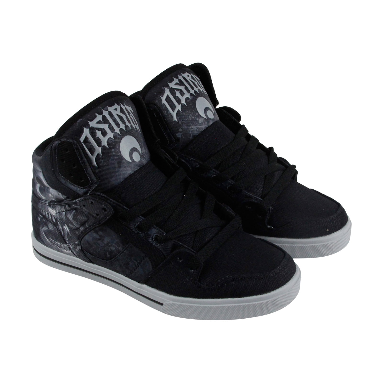 Osiris Osiris Clone Mens Black Synthetic High Top Lace