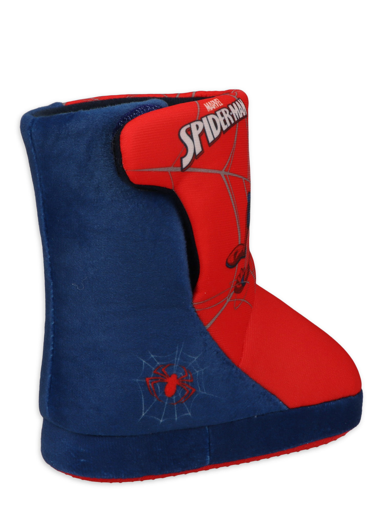 Amazon.com: Marvel Boy's Spider-Man Slipper Booties (Red/Blue, Numeric 9) :  Clothing, Shoes & Jewelry