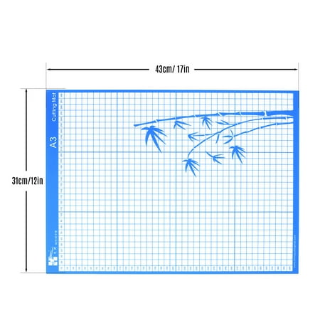Replacement Cutting Mat Standard Grip Adhesive Mat With Measuring