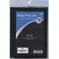 thumbnail image 1 of Design Works Gold Quality Aida 14 Count 20"X30"-Black, 1 of 2