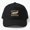Black, variant on Geoduck Farmer Baseball Hat, Clam Lover Hunter Agriculture Wordplay Design, Classic Cap