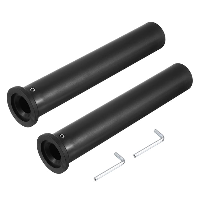 Uxcell Adapter Sleeve, 11 Inch Weight Plate Posts Exercise Equipment for Barbell Bars, 2 Sets