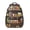 Black-5, variant on Striped and Checkered Fusion Student Backpack - Ergonomic Comfort for College Commuters